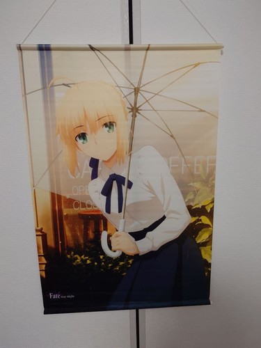 Arazzo originale fate stay - b2, fate/stay