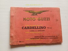 Moto Guzzi Cardellino 73 Lusso