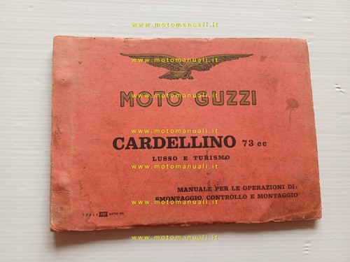 Moto guzzi cardellino lusso - moto,