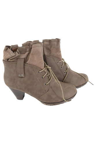 Rieker stivaletti donna grigio - stivaletti,