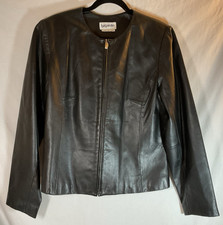 BAGATELLE Black Leather Jacket