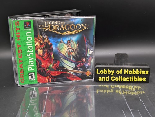The legend dragoon - legend, (