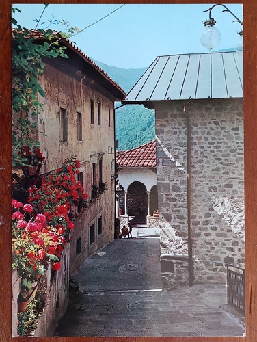 Cutigliano scorcio panoramico - cutigliano,