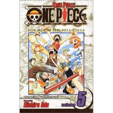 One Piece Manga Volume 5