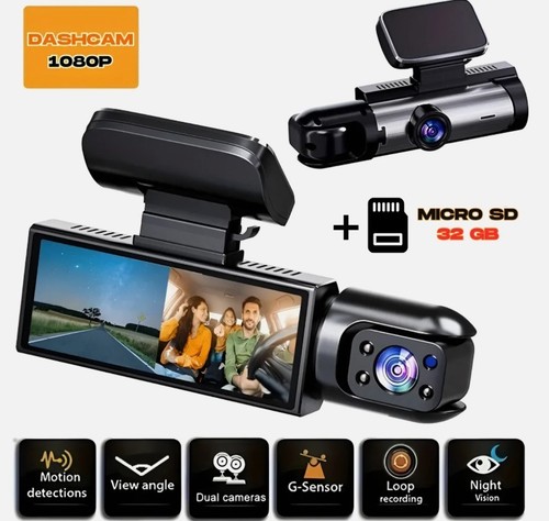 Dashcam auto telecamera - auto, hd