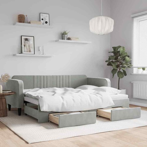 Vidaxl divano letto estraibile - divano,