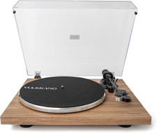 TD10 Giradischi Con Braccio Di Precisione, Equalizzatore Phono/Linea Integrato E