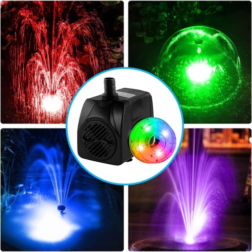 Pompa fontana acqua rgb - pompa,