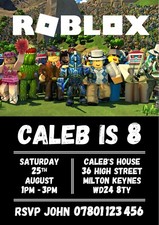 ROBLOX Inviti Digitali per