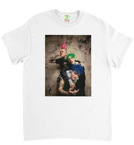 Shirt blink 182 cotone - blink-182,