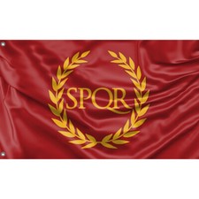 Bandiera Impero Romano Design