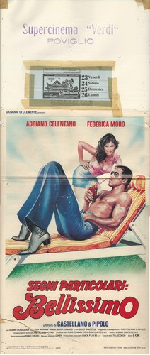 1983 locandina cinema segni - 1983,