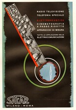 PUBBLICITA' 1941 RADIO SAFAR