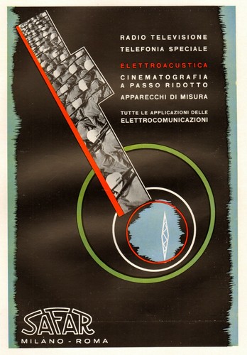 Pubblicita 1941 radio - radio, safar