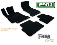Kit 4 Tappeti in Moquette TAILOR per SMART Forfour II 14>19, 19>(453)-art.131718