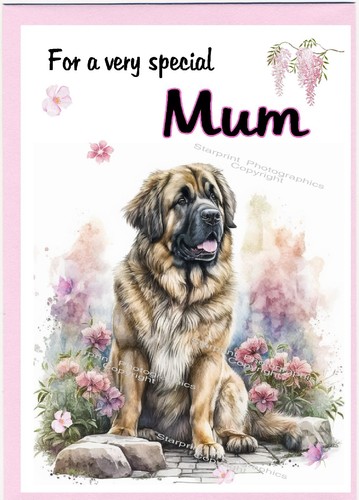 Biglietto vuoto leonberger - vuoto,