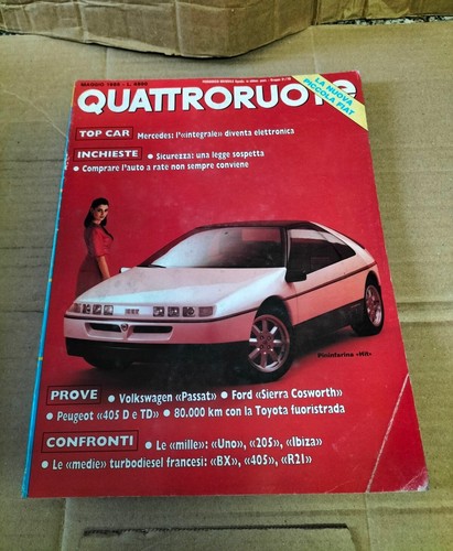 Rivista epoca quattroruote - rivista,