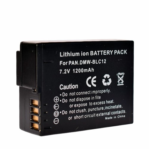 Batteria dmw blc12e - blc12, per