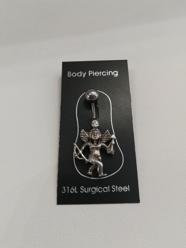 Piercing ombelico angelo