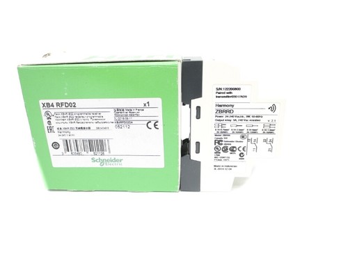Schneider electric xb4rfd02 - schneider,