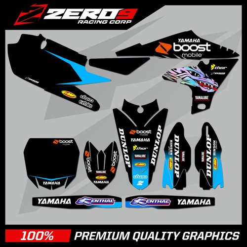 Kit grafica yamaha motocross - kit,