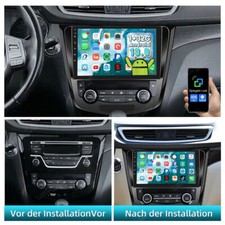 Autoradio 1G+32G Android 13 WIFI per Nissan X-Trail Qashqai 2014-2018 GPS Stereo