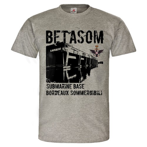 Maglietta betasom sottomarino - betasom,
