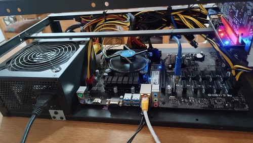 Mining rig completo con - completo,