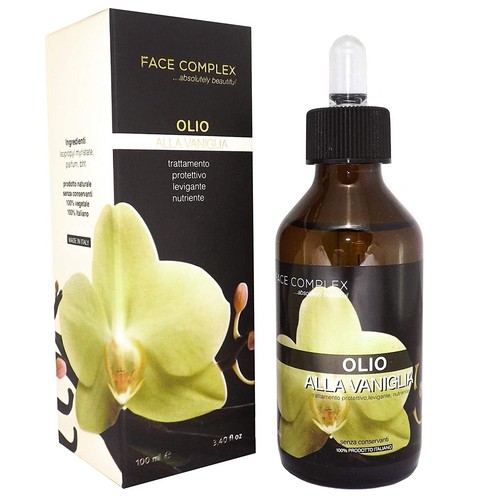 Olio essenziale vaniglia - essenziale,