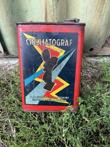 Olio cinemeccanica vintage - olio,
