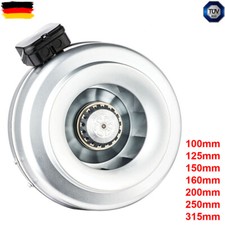 Ventilatore radiale tubolare