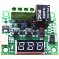 -50-110°C W1209 Termostato Digitale Interruttore Controllo Temperatura 12V + Sensore