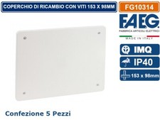 5pz coperchio ricambio - 5pz, di