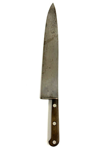 Coltello chef macellaio cucina