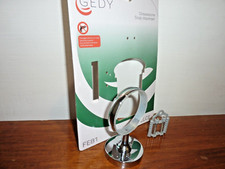 GEDY ACCESSORI BAGNO FELCE SUPPORTO PARETE DOSA/PORTASAPONE - PORTASPAZZOLINI