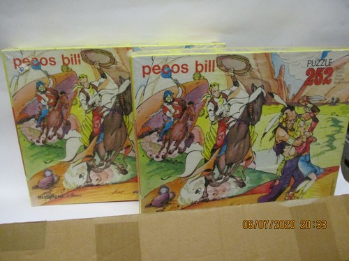 Pecos bill puzzle - pecos,