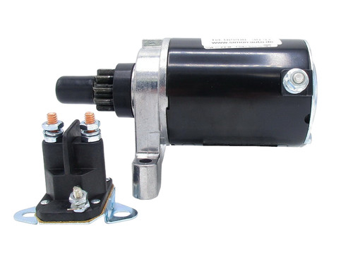Motorino avviamento starter - , +