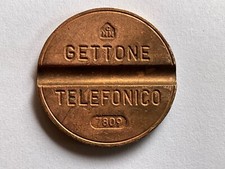 Gettone Telefonico 7809 MOLTO