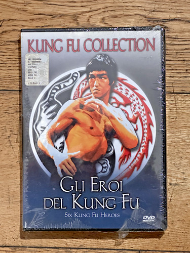 Dvd ita sigillato kung fu - kung,