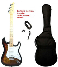 Chitarra elettrica strato st