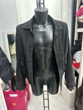 Giacca In Pelle Di Renna Uomo