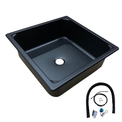 Lavello nero 350x350x120 - lavello,