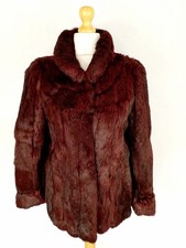 Cappotto pelliccia coniglio