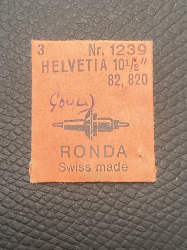 Helvetia ronda 1239 - helvetia, 82