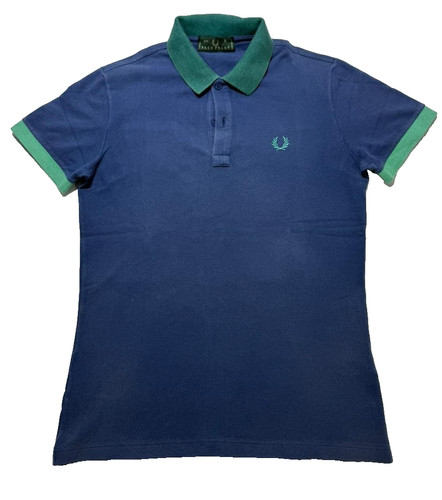 Polo donna fred - perry, blu