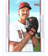 Upper Deck Randy Johnson 2007