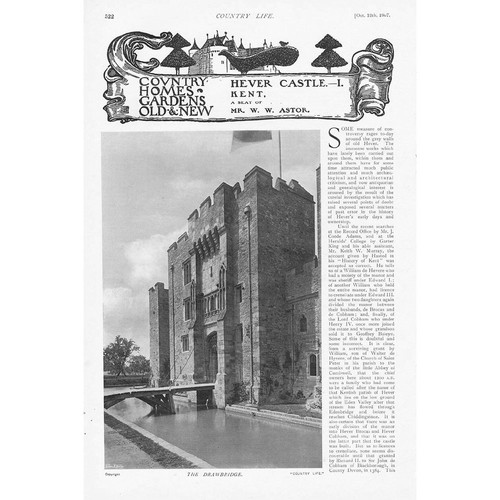 Castello hever kent x - di, 7