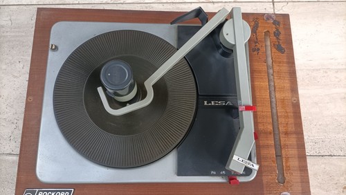 Lesa giradischi automatico - lesa,