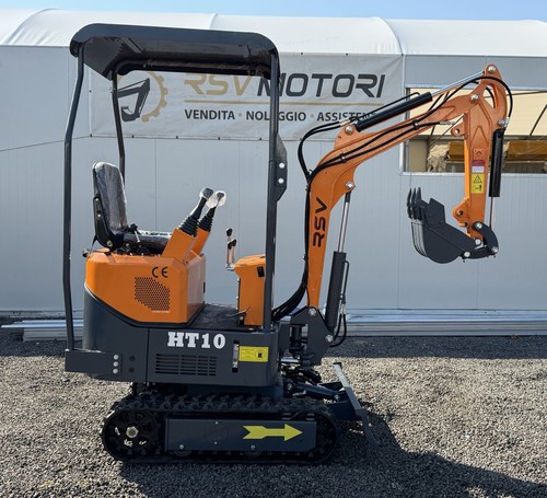 Miniescavatore 10q rsv - miniescavatore,