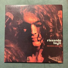 RICCARDO FOGLI   CIAO AMORE COME STAI  VINILE  RCA 1973 - AUTOGRAFATO -VEDI FOTO